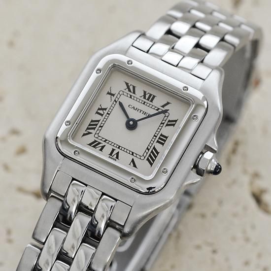 カルティエ cartier ｜パンテールSM ｜クォーツ ・1980年代製