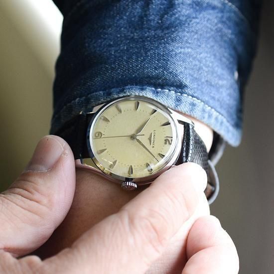 ロンジン LONGINES｜ラウンド｜手巻き・1950年代製｜アンティーク