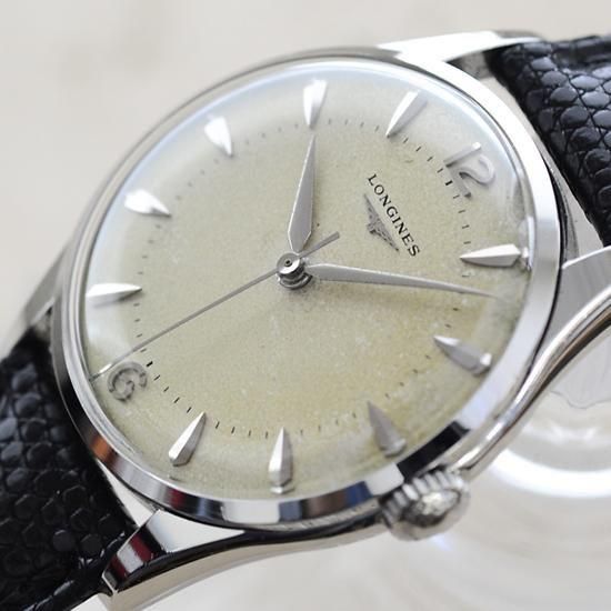 ロンジン LONGINES｜ラウンド｜手巻き・1950年代製｜アンティーク
