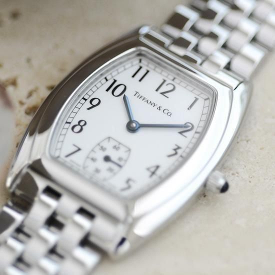 ティファニー ｜TIFFANY & Co.｜クラシックトノー｜クォーツ・2000年代