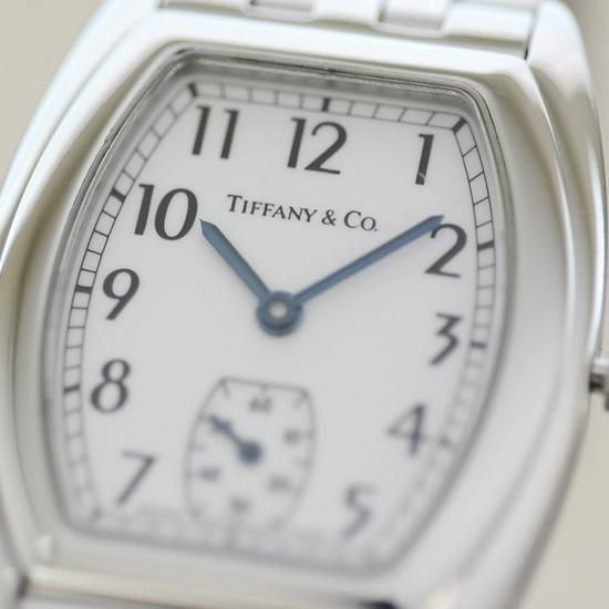 ティファニー ｜TIFFANY & Co.｜クラシックトノー｜クォーツ・2000年代