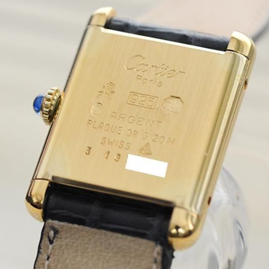 カルティエ cartier ｜マストタンクSM｜手巻き・1970年代製