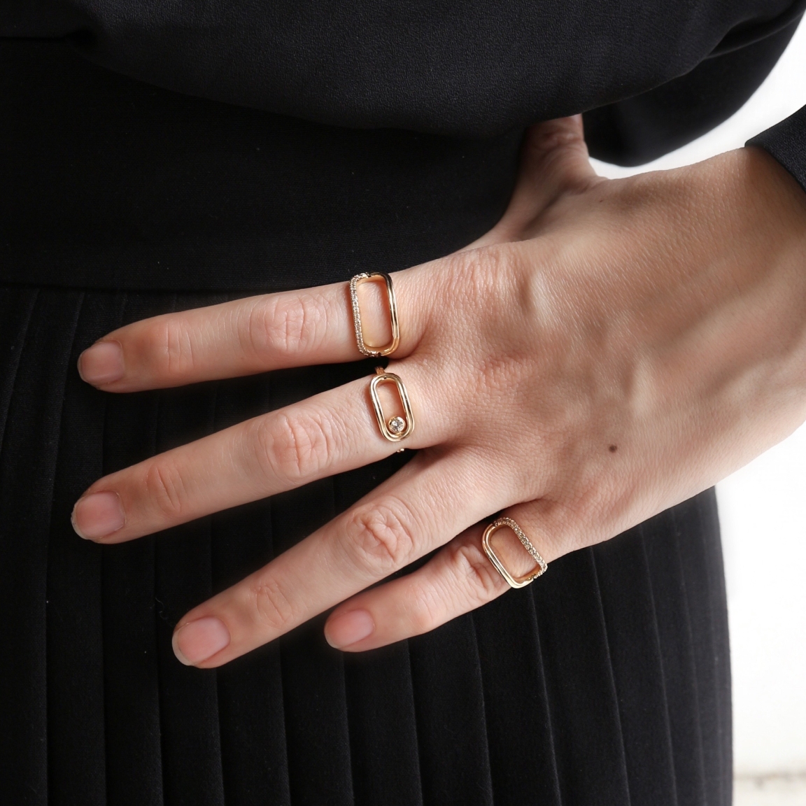 Hirotaka（ヒロタカ) Beluga Diamond Ring | ダイヤモンド リング