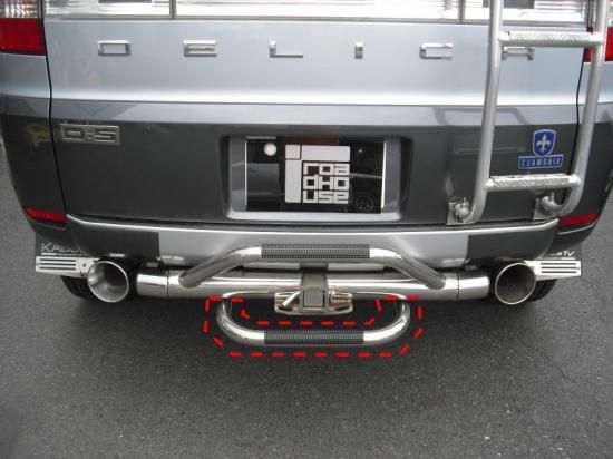 デリカD:5 KADDIS ヒッチステップ ステンレス - ロードハウス