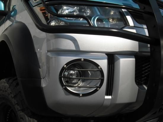 デリカD:5 KADDIS フォグガード ブラック - ロードハウス