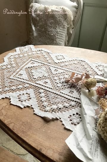 アンティークフィレクロッシェレース【パディントン】｜ブロカント