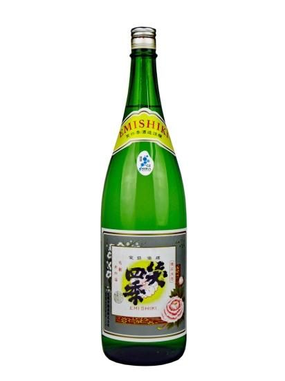 笑四季 レトロラベル 純米 火入 / かねなか酒店（正規特約店）