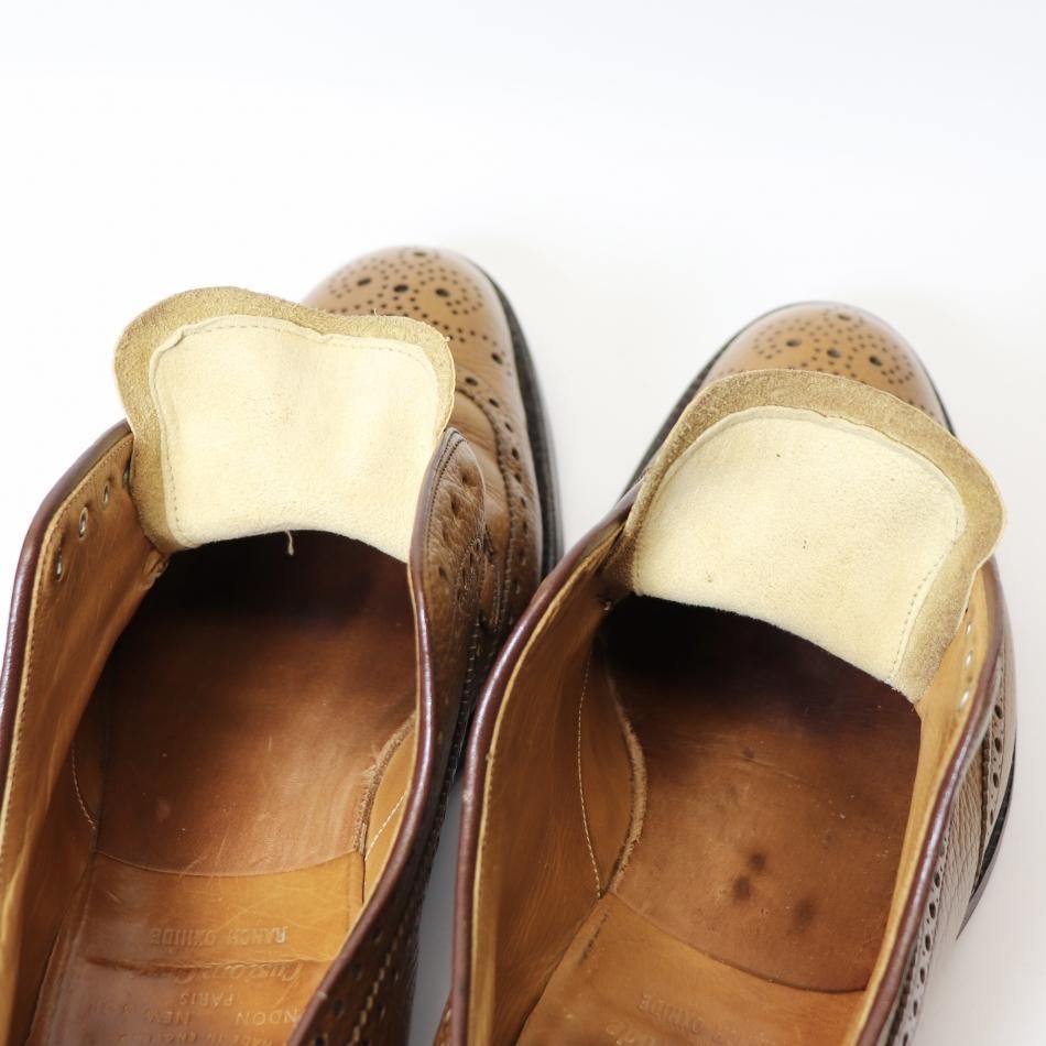 美品/希少品” Church's（チャーチ）フルブローグシューズ Cotswold UK9