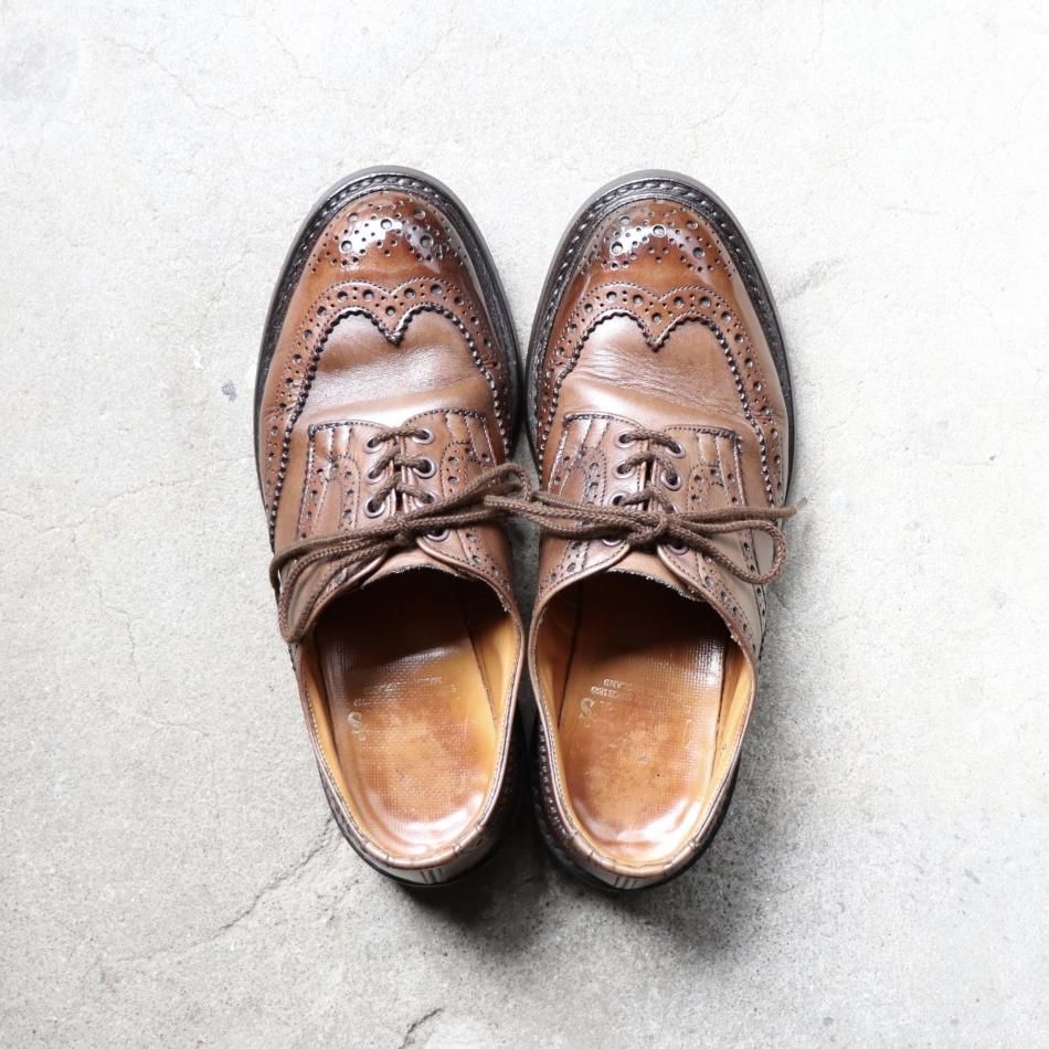 美品” Tricker's（トリッカーズ）カントリーシューズ Bourton