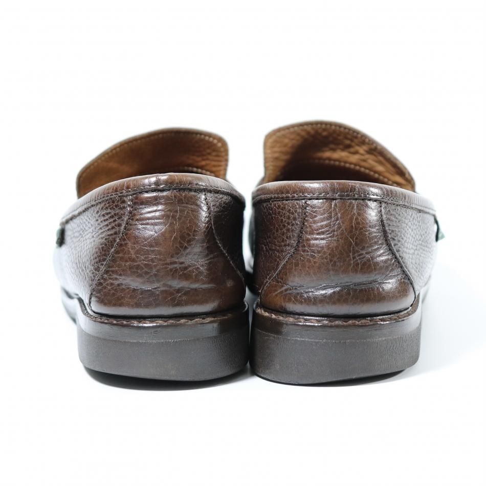 中古品/希少品” Paraboot（パラブーツ）ローファー Size:7 CAFE