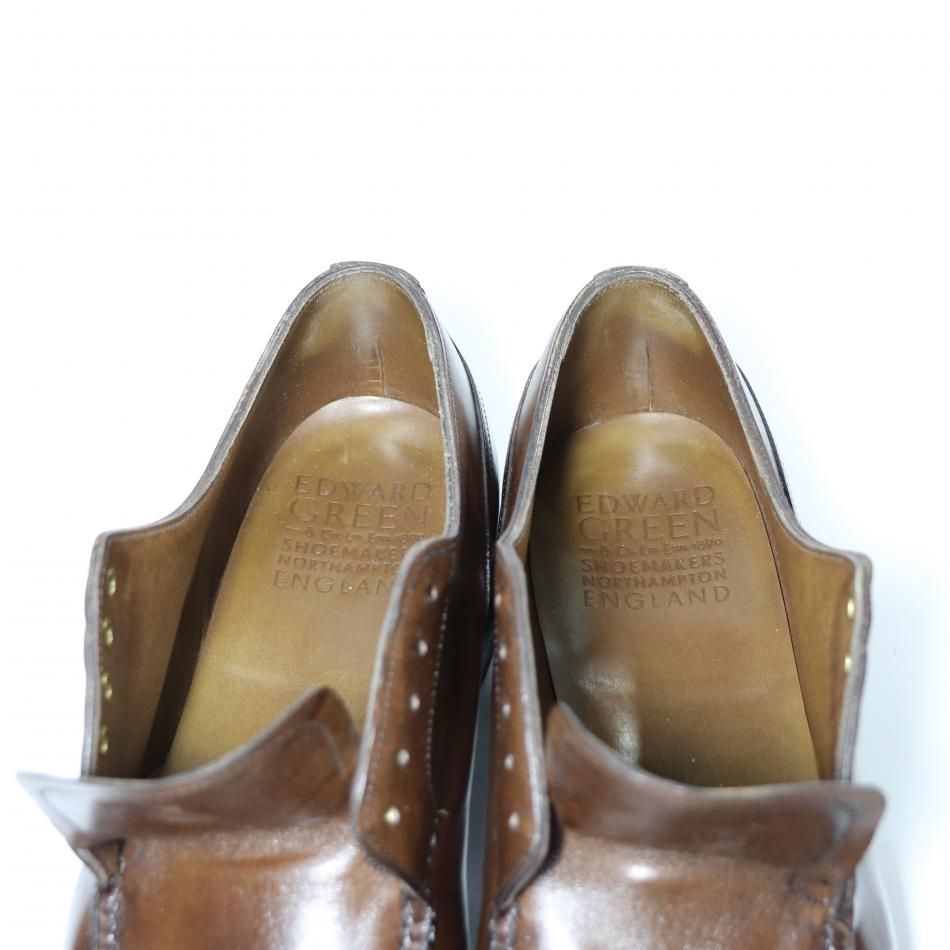 極美品” EDWARD GREEN（エドワードグリーン）DOVER / ドーバー UK6.5 E