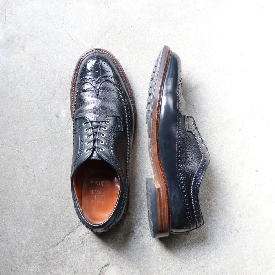 美品/希少品” ALDEN（オールデン）× BROGUE別注 Tattooist LWB