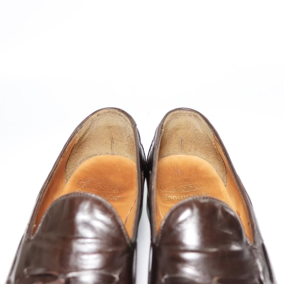 美品” GRENSON（グレンソン）タッセルローファー footmaster / フット