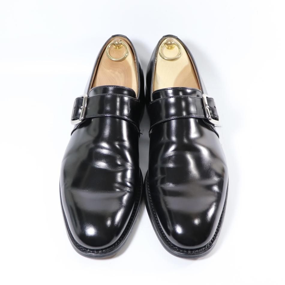 美品” Church's（チャーチ）WESTBURY / ウェストバリー シングルモンク