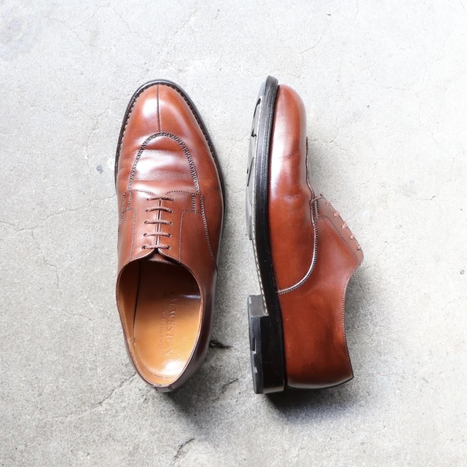 美品” J.M. WESTON（ジェイエムウエストン）スプリットトゥダービー