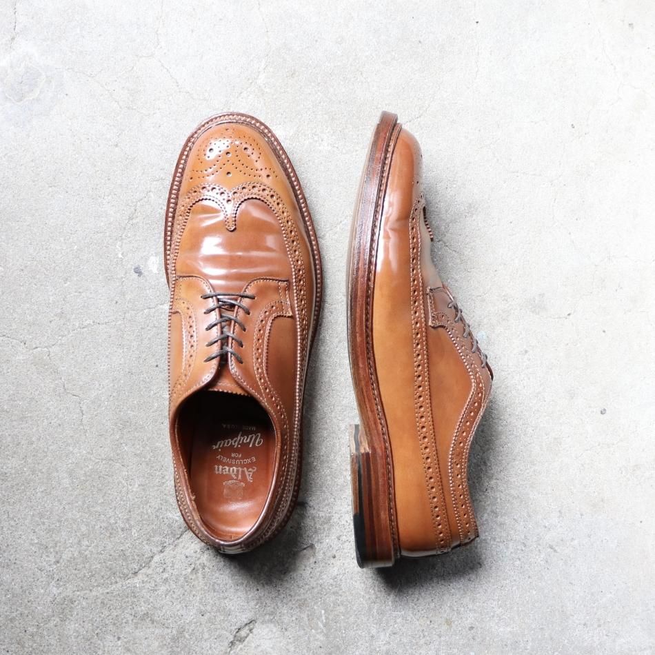 極美品/希少品” ALDEN（オールデン）× Unipair別注 LWB ロングウイング