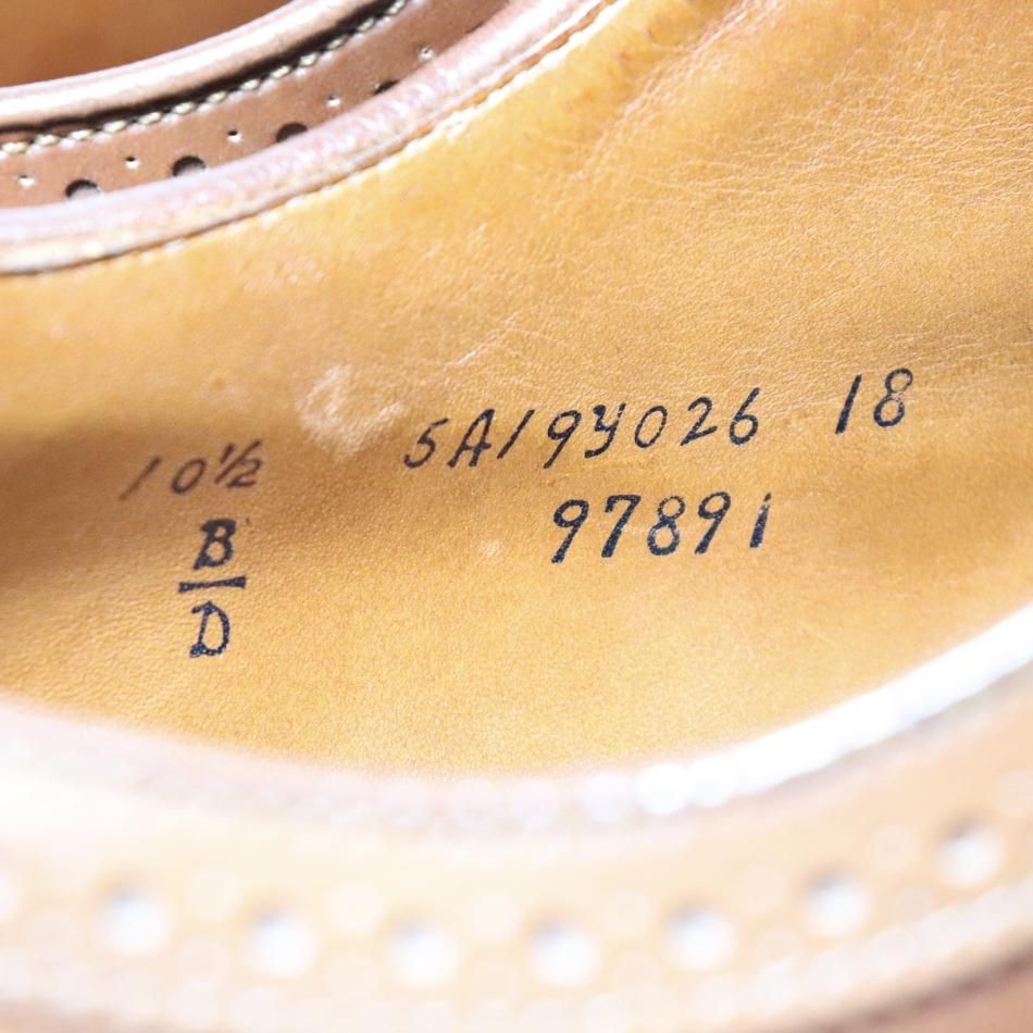 極美品/希少品” ALDEN（オールデン）× Unipair別注 LWB ロングウイング