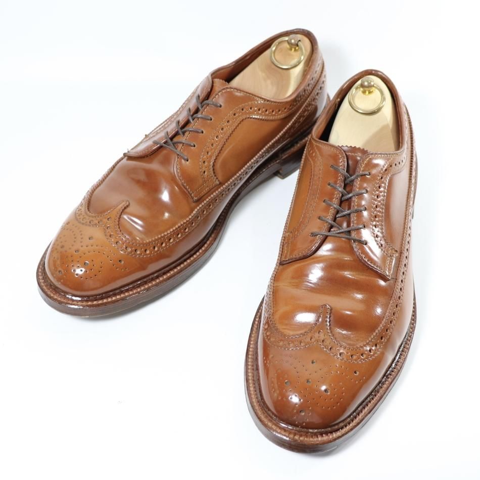 極美品/希少品” ALDEN（オールデン）× Unipair別注 LWB ロングウイング