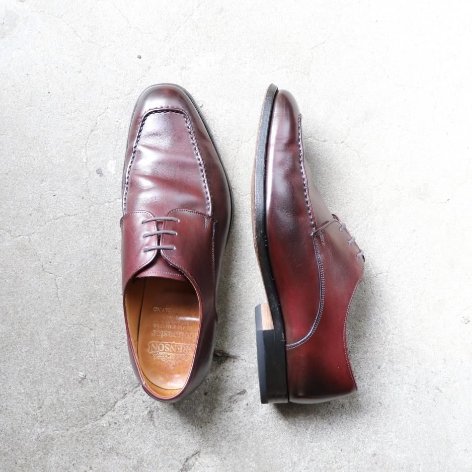 美品” GRENSON（グレンソン）footmaster / フットマスター 3アイレット