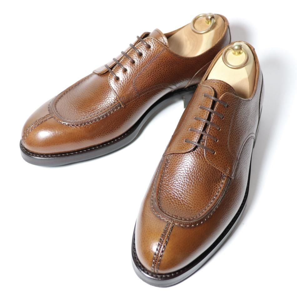 未使用品” YANKO（ヤンコ）Uチップ / スプリットトゥシューズ Size:7.5