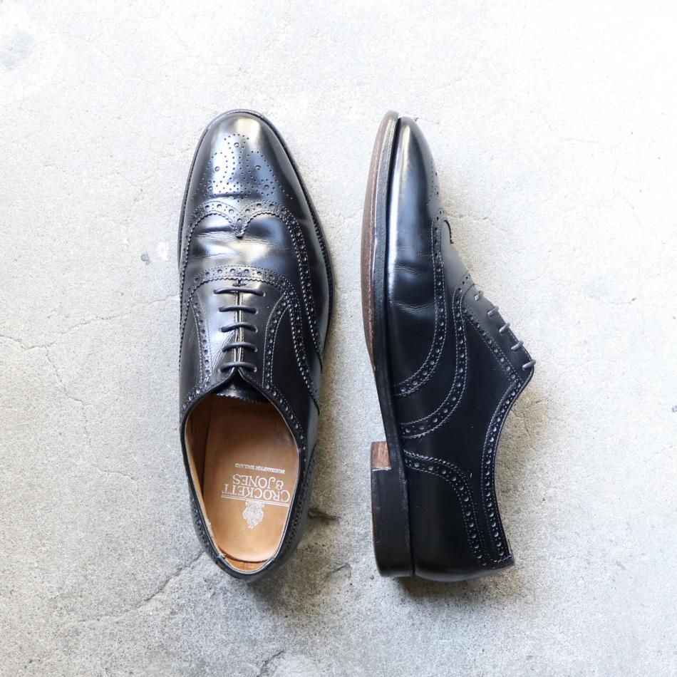 美品” Crockett&Jones（クロケット&ジョーンズ）FINSBURY
