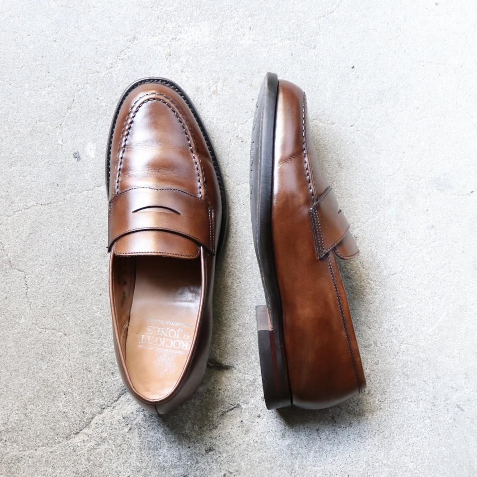 美品” Crockett&Jones（クロケット&ジョーンズ）BOSTON2 / ボストン2