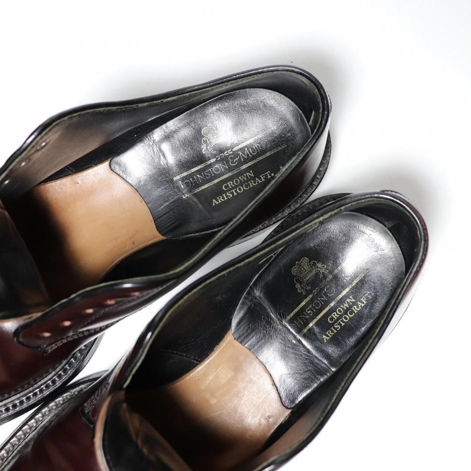 美品/希少品” Johnston&Murphy（ジョンストン＆マーフィー）CROWN