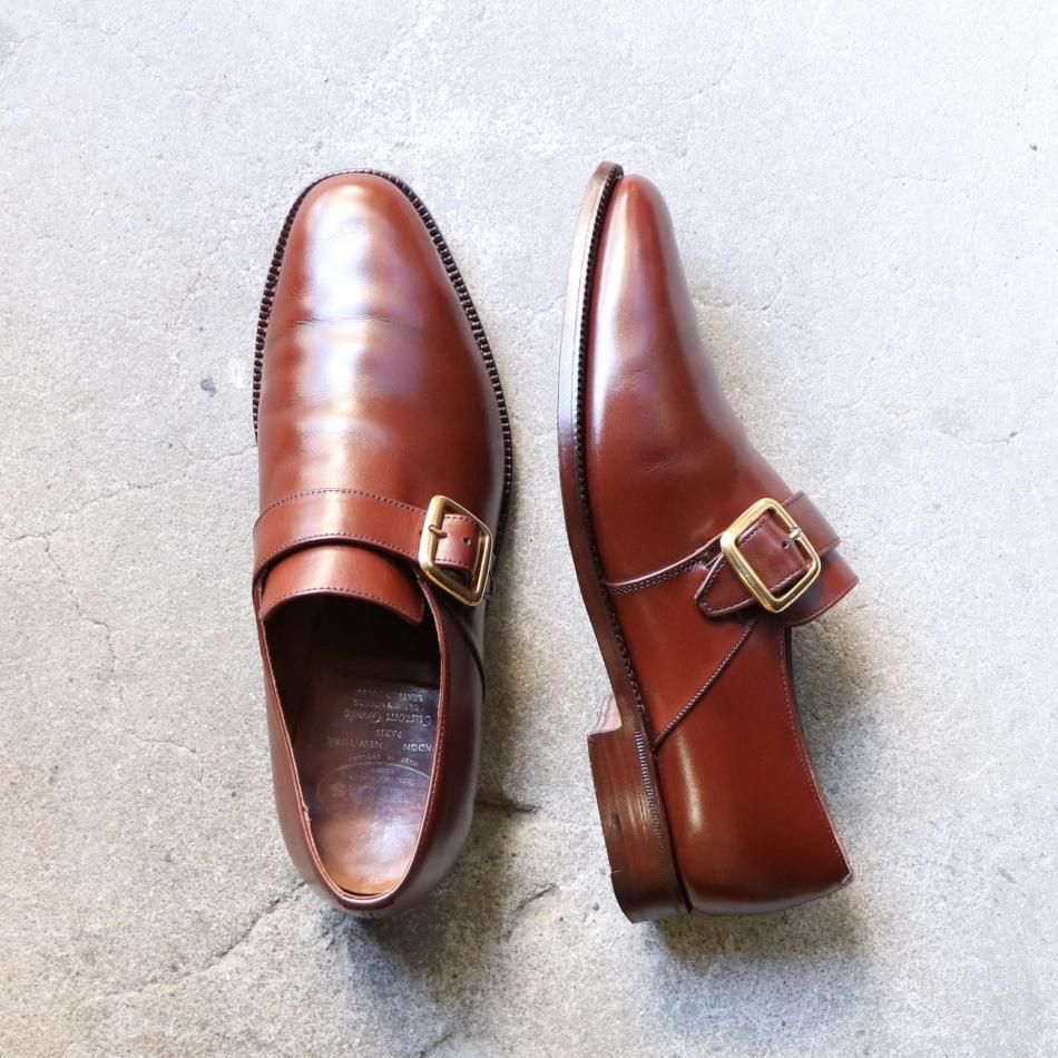 極美品/希少品” Church's（チャーチ）シングルモンクストラップ