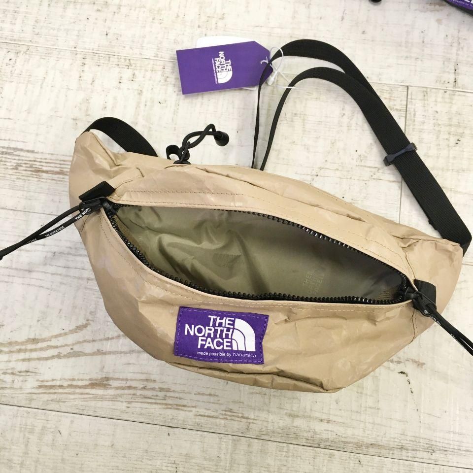 THE NORTH FACE PURPLE LABEL - Tech Paper Waist Bag（NN7050N) 正規