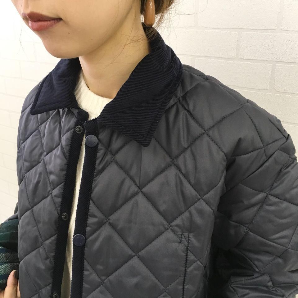 LAVENHAM - コーデュロイカラー ジャケット（ELASTICATED CUFF JKT