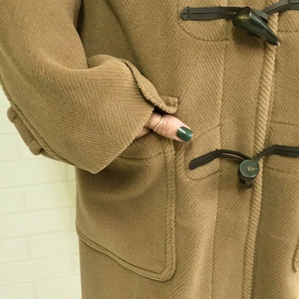 Gloverall - ヘリンボーン ロングダッフルコート LS604758（正規取扱