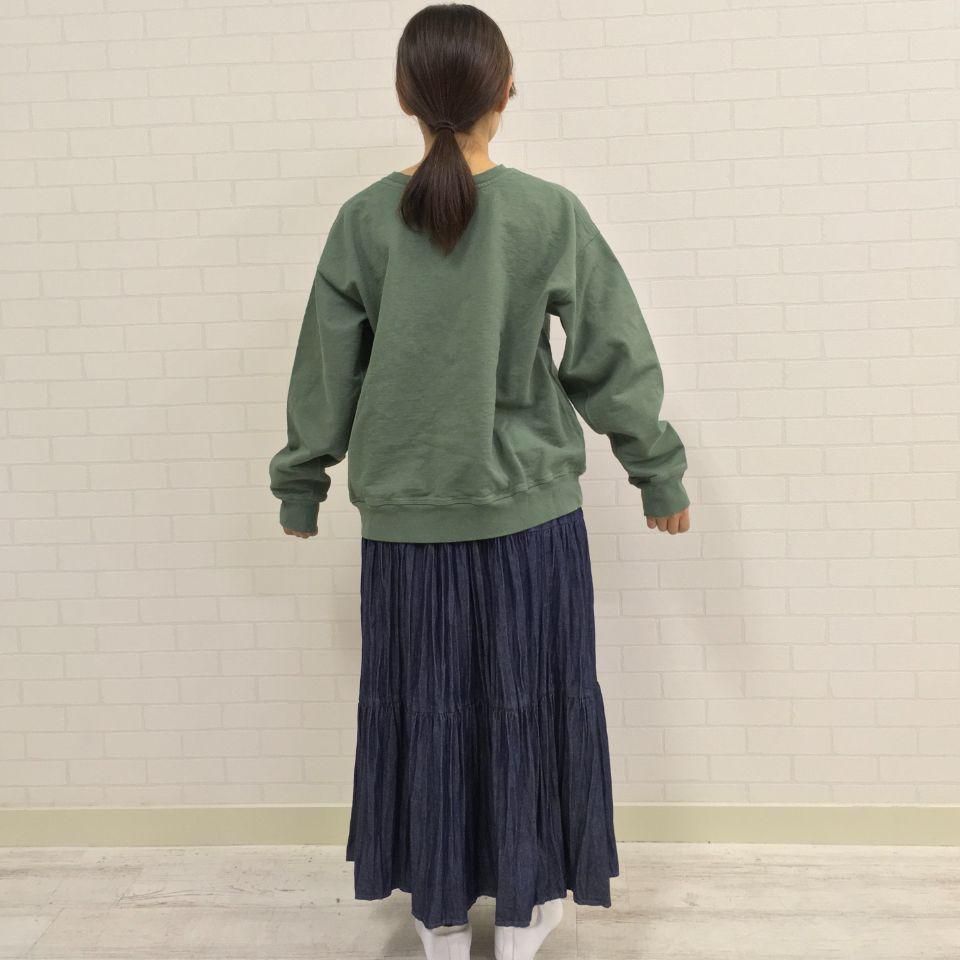 THE NORTH FACE PURPLE LABEL - 10oz Mountain Crew Neck Sweat