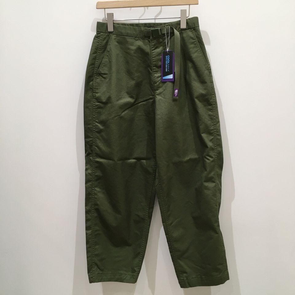 THE NORTH FACE PURPLE LABEL - Stretch Twill Wide Tapered Pants