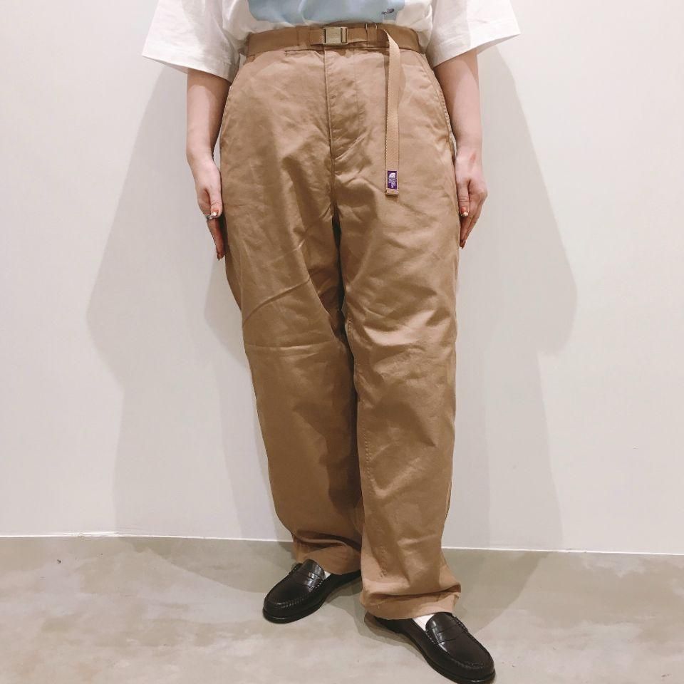 THE NORTH FACE PURPLE LABEL - Stretch Twill Wide Tapered Pants