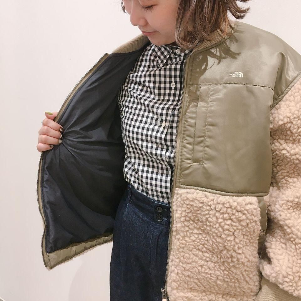 THE NORTH FACE PURPLE LABEL - Wool Boa Fleece Denali Jacket