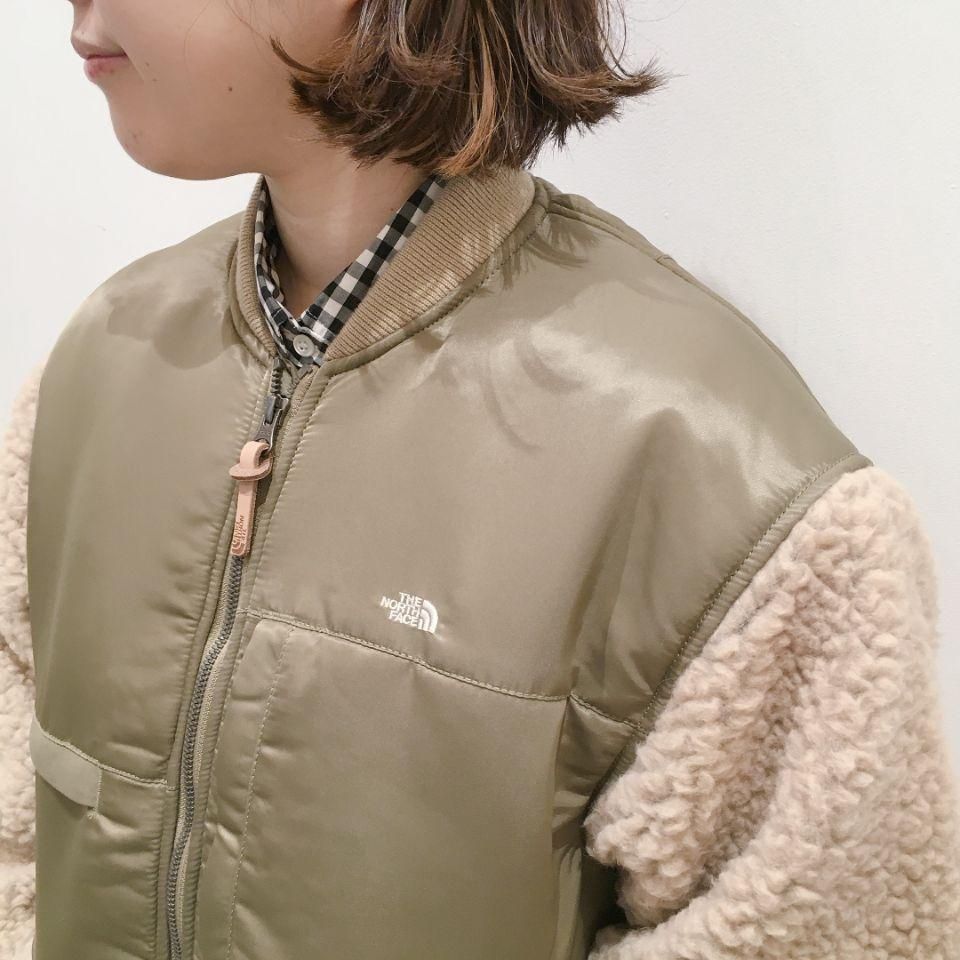 THE NORTH FACE PURPLE LABEL - Wool Boa Fleece Denali Coat