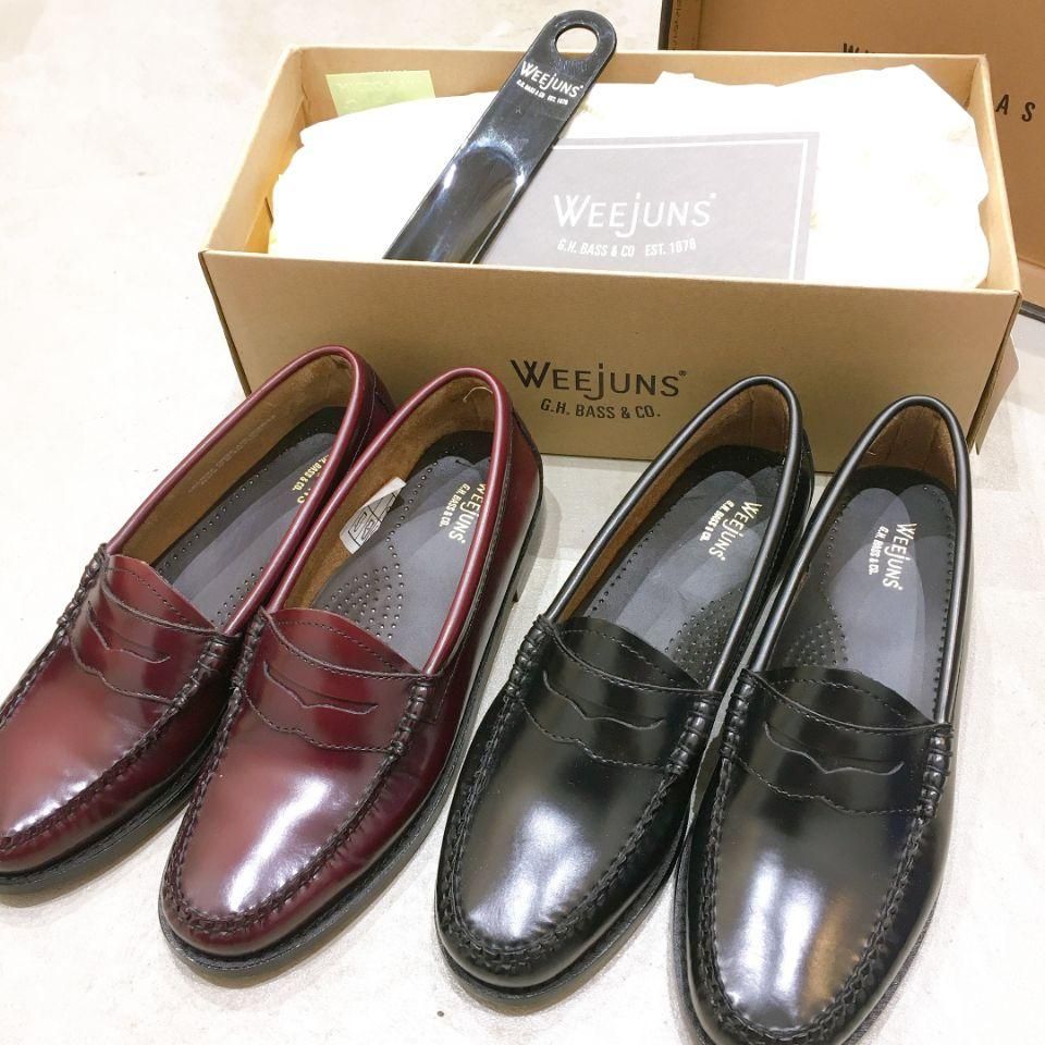 G.H.BASS - WEEJUNS PENNY LOAFER（BA41010）正規取扱商品 - Sheth