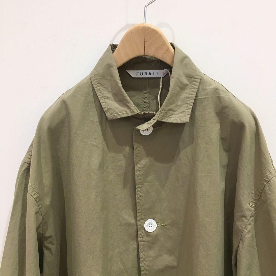 FURALI - ウェザーステンカラーコート（20JK005A) - Sheth Online