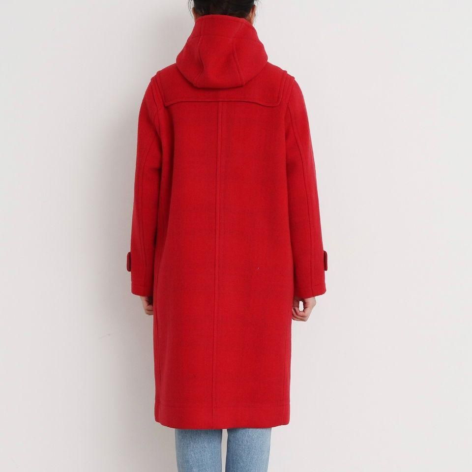 CHILD WOMAN - 綾メルトンWフェイスロングダッフルコート