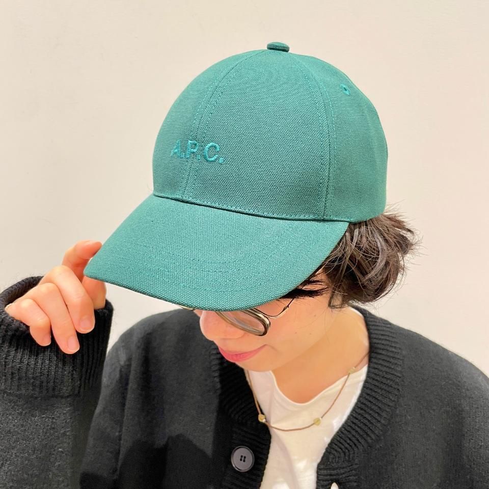 A.P.C. - CHARLIE キャスケット（23246109010） - Sheth Online Store