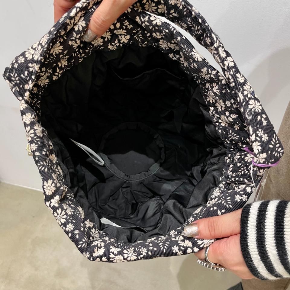 sosotto - リバティコーデュロイ/巾着バッグ（42459119） - Sheth