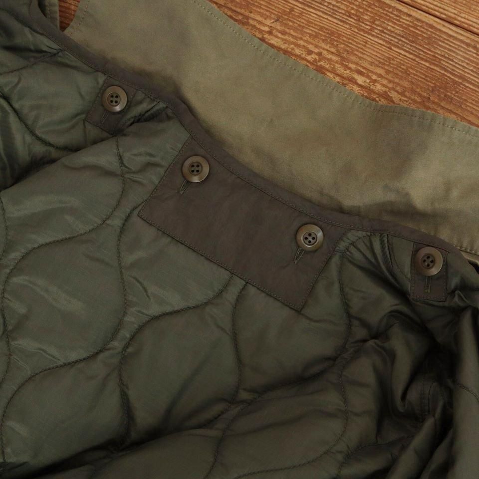 CHILD WOMAN - ライナー付きミリタリージャケット (0101JK001242) 正規