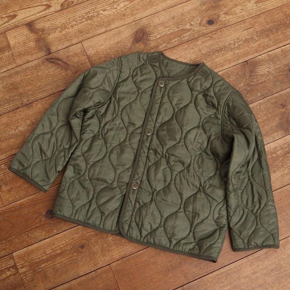 CHILD WOMAN - ライナー付きミリタリージャケット (0101JK001242) 正規