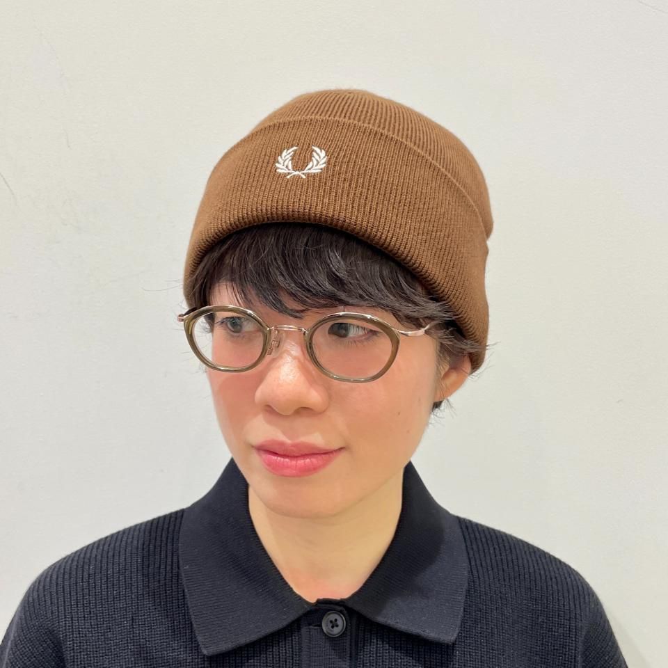 FRED PERRY - Classic Beanie (C8161) 正規取扱商品 - Sheth Online