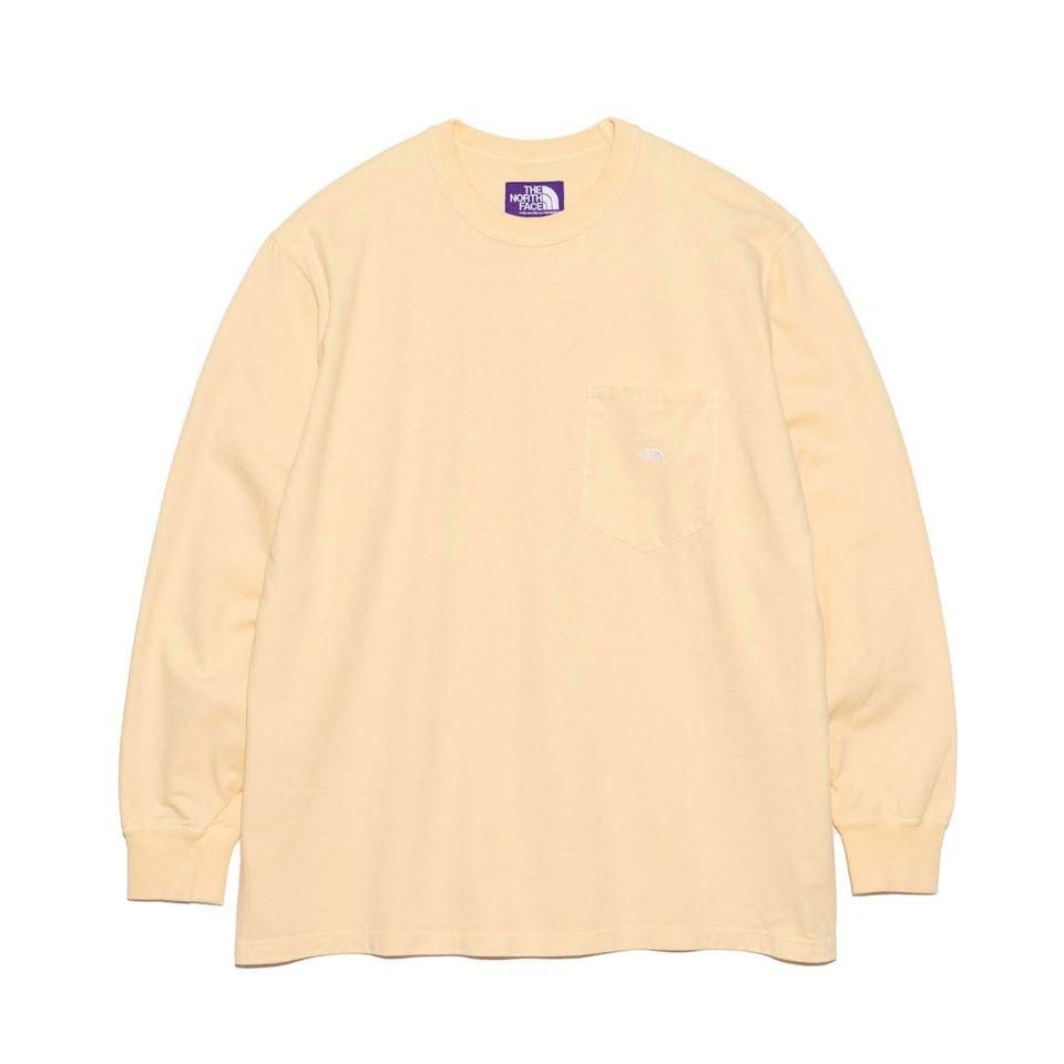 THE NORTH FACE PURPLE LABEL - 7oz Long Sleeve Pocket Tee (N25SI101
