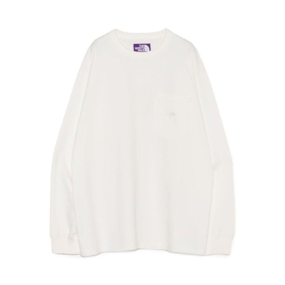 THE NORTH FACE PURPLE LABEL - 8oz Field Long Sleeve Pocket Tee
