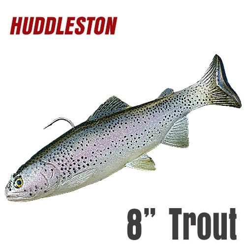 ハドルストンデラックス-「ハドルトラウト8インチ」 - USルアー＆雑貨