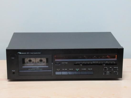 中古】 Nakamichi 480 カセットデッキ 【送料無料】 - 中古 カセット