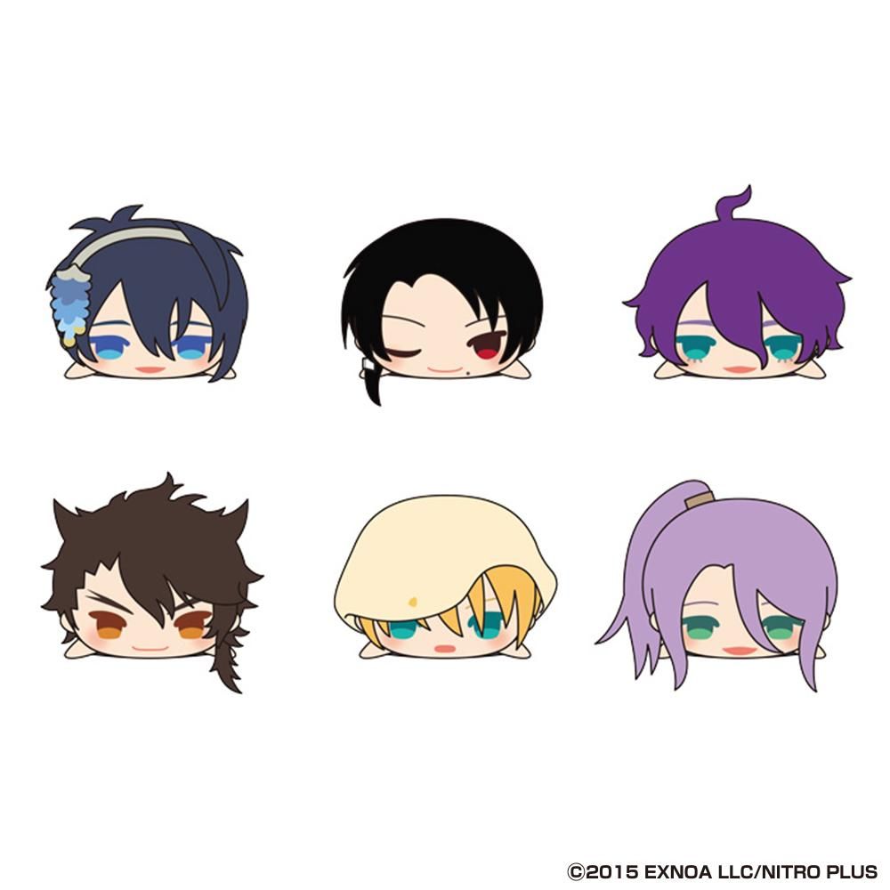 もちもちマスコット 刀剣乱舞ONLINE 軽装1（1BOX/6個入）