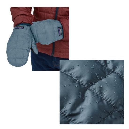 patagonia ナノ・パフ・ミット | 防風・耐水性 - SUPERB ONLINE STORE